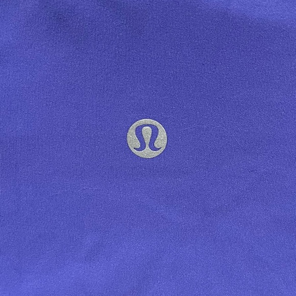 🪻 Lululemon Size 6 Indigo Cropped Align Tank Top - Picture 8 of 10